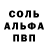 Alpha PVP Соль Vitalii Bruner